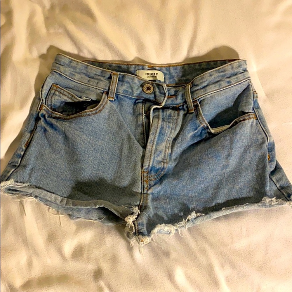 F21 shorts